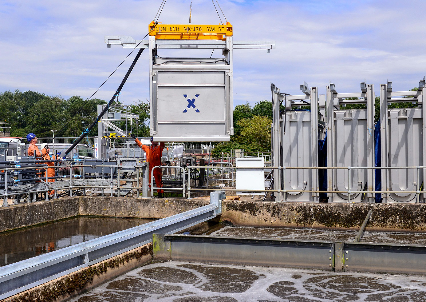 Featured image for “Severn Trent Commissions the UK’s Largest MABR Plant During Lockdown”
