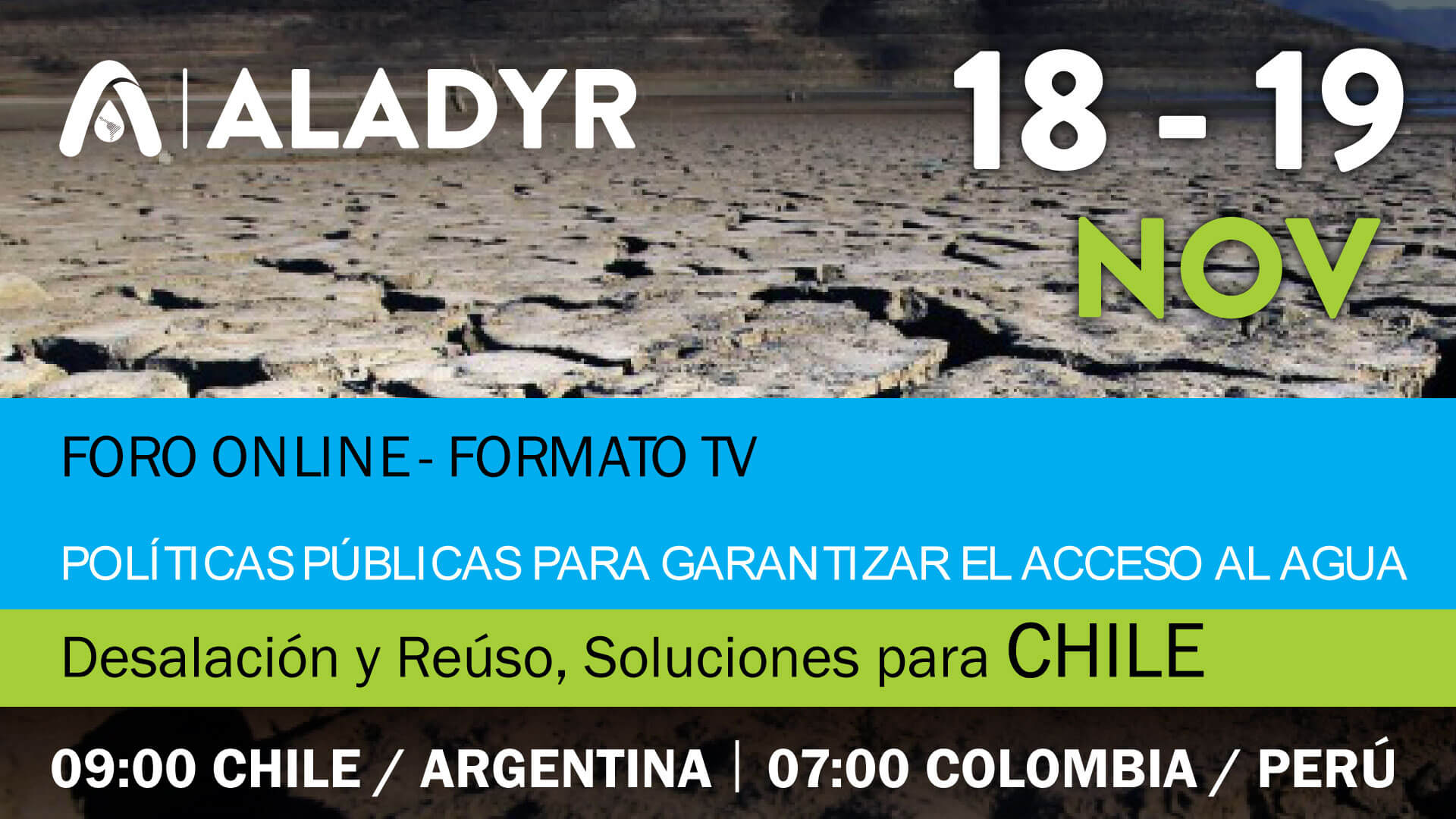 Featured image for “La desalación y el reúso son ineludibles para garantizar la seguridad hídrica de Chile”