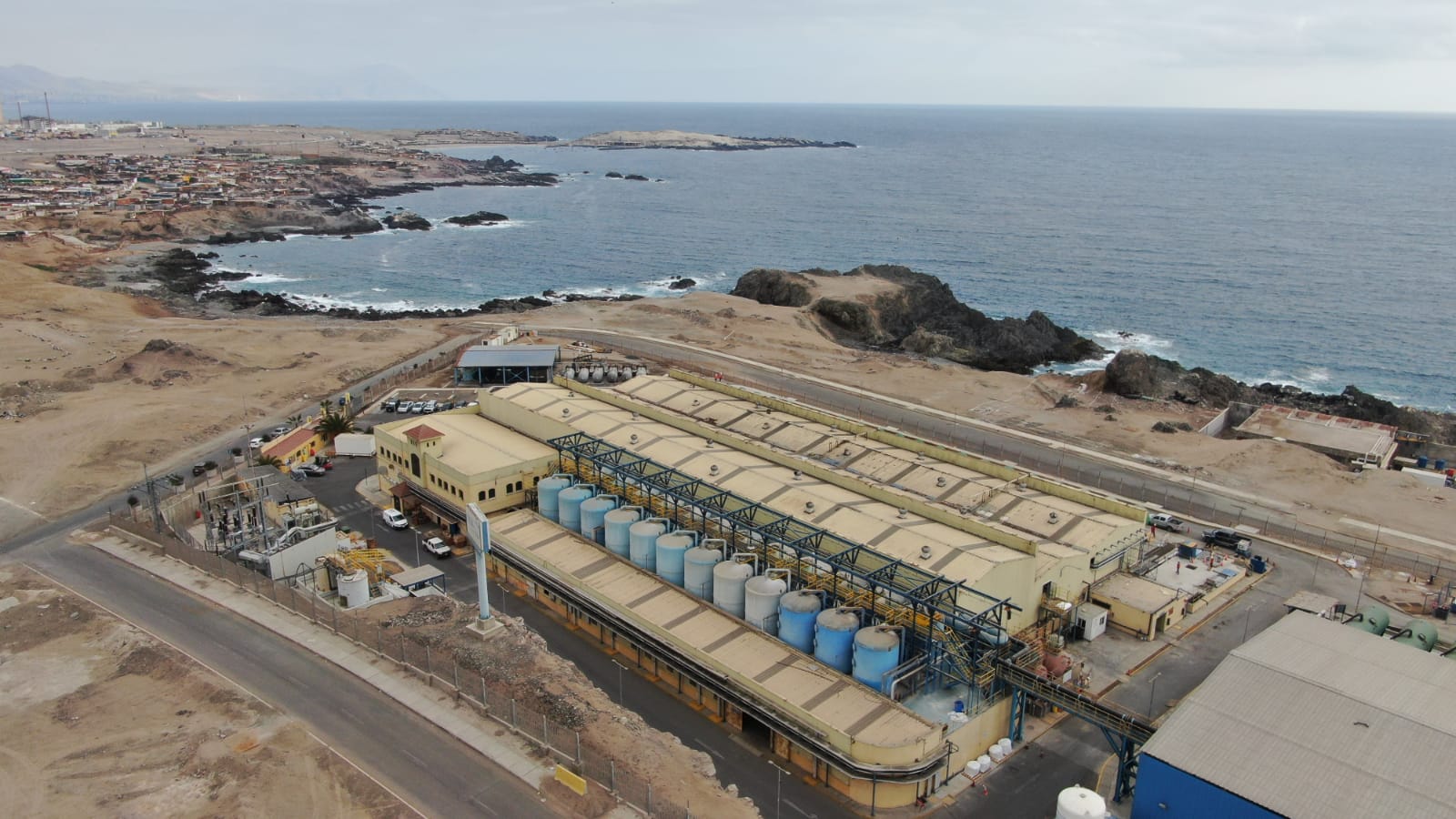 Featured image for “Aguas Antofagasta reafirma su compromiso con el aseguramiento hídrico regional a partir de la desalación”