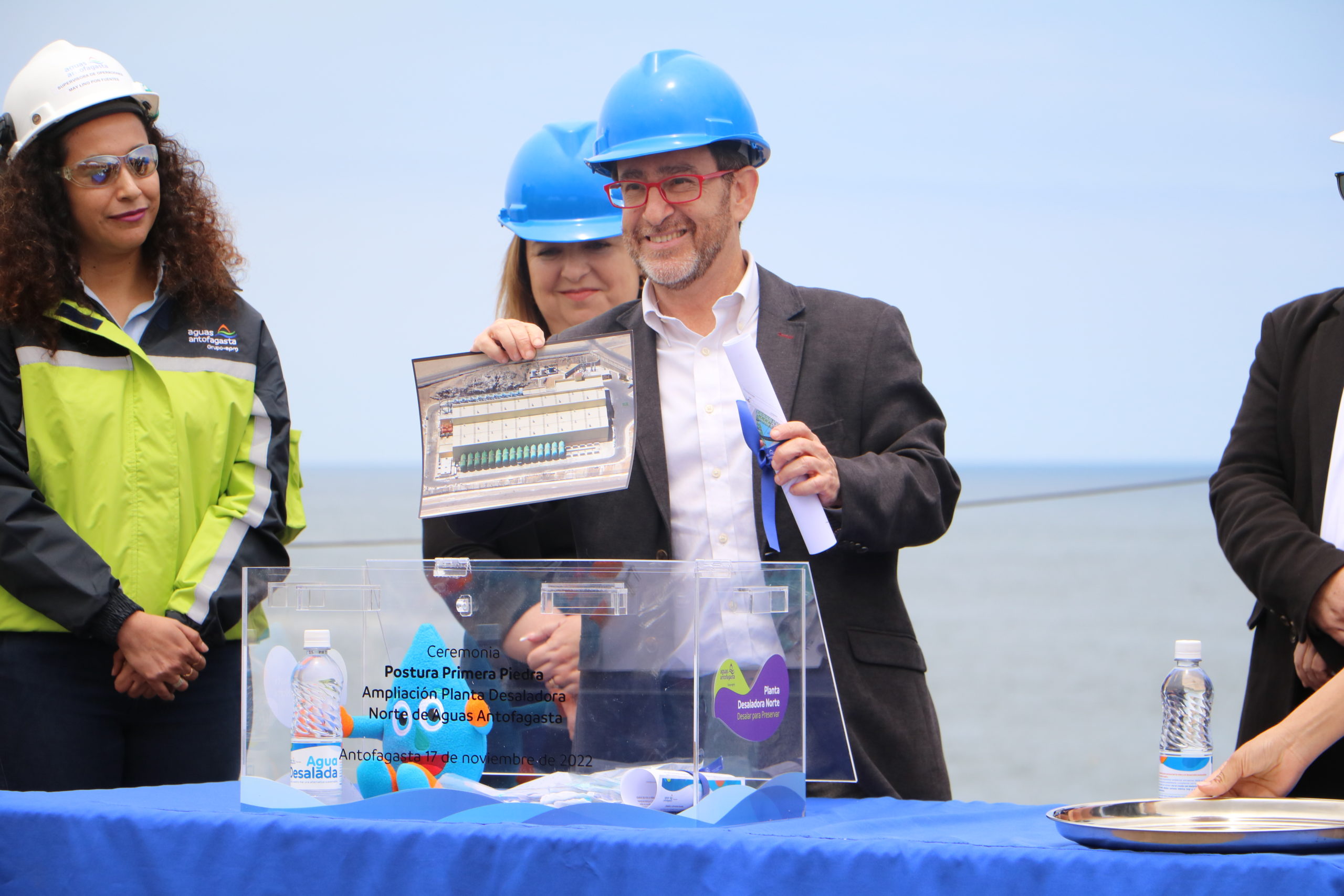 Featured image for “Aguas Antofagasta Grupo EPM inicia obras de ampliación de su Planta Desaladora Norte”