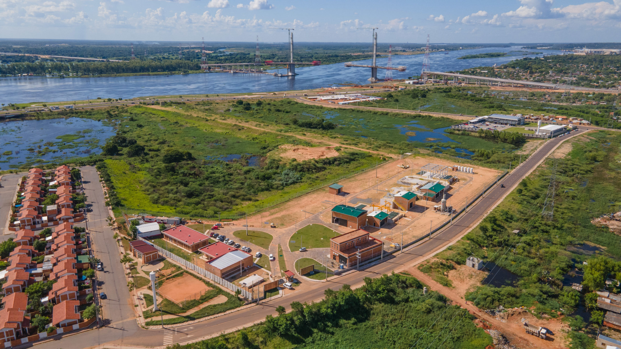 Featured image for “INAUGURADA LA DEPURADORABELLA VISTA EN ASUNCIÓN,construida por ACCIONA”