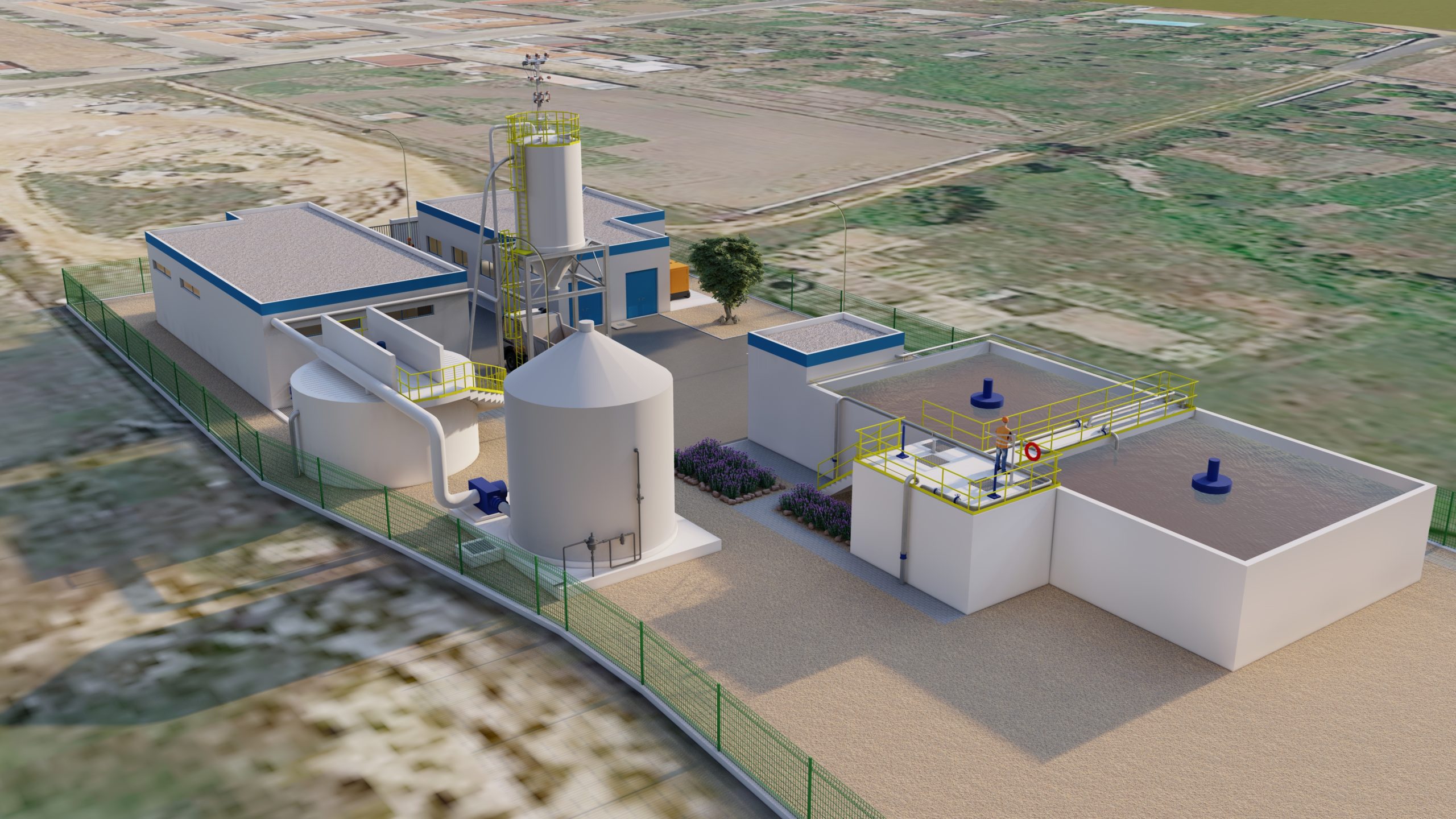 Featured image for “ACCIONA CONSTRUIRÁ LA NUEVA DEPURADORA DE ERMIDAS DO SADO (PORTUGAL)”