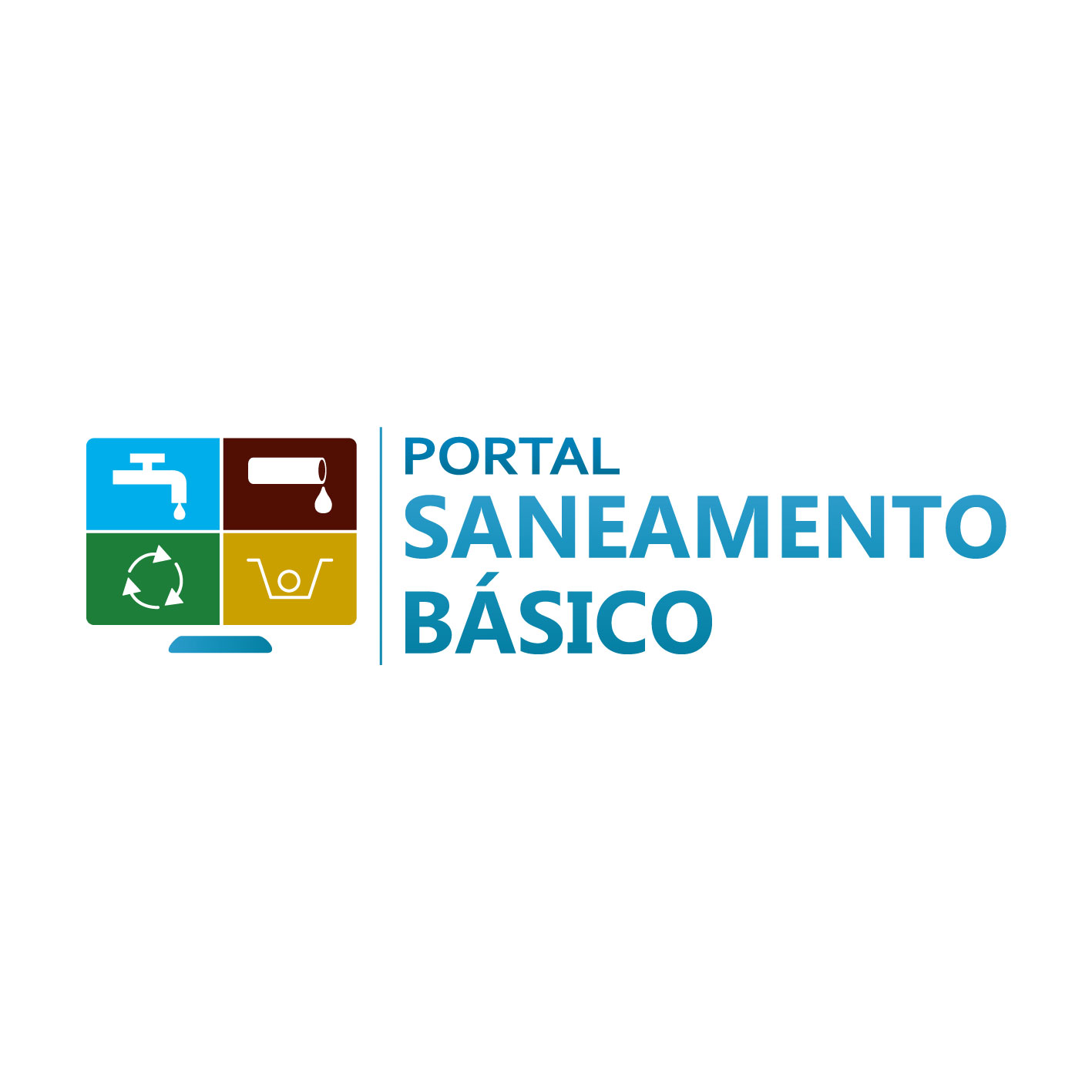Logo Saneamiento Básico
