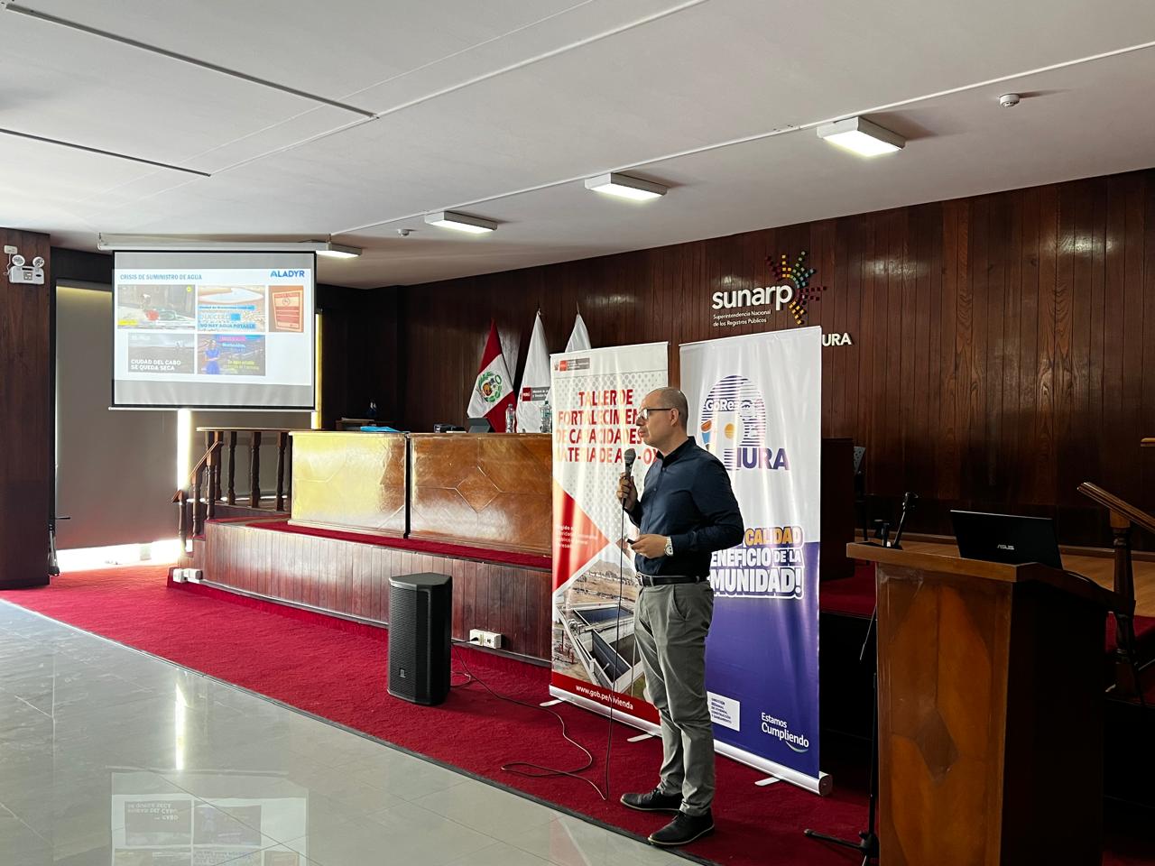 Featured image for “Wilian – DR. Agua – Gonzales representa a ALADYR en evento organizado el MVCS de Perú”
