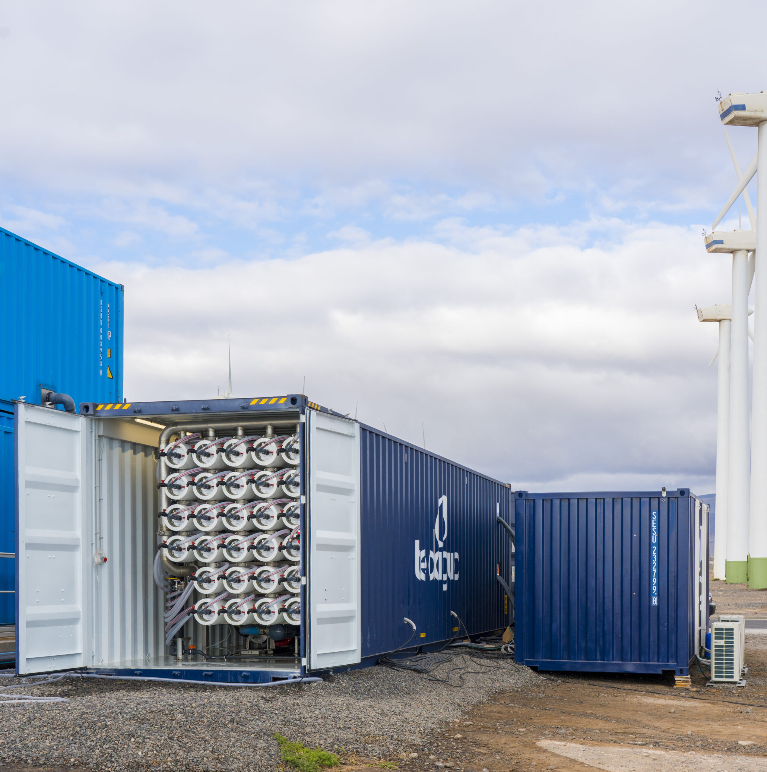 Featured image for “Tedagua logra la validación técnica del Instituto Tecnológico de Canarias para sus plantas desaladoras contenerizadas”