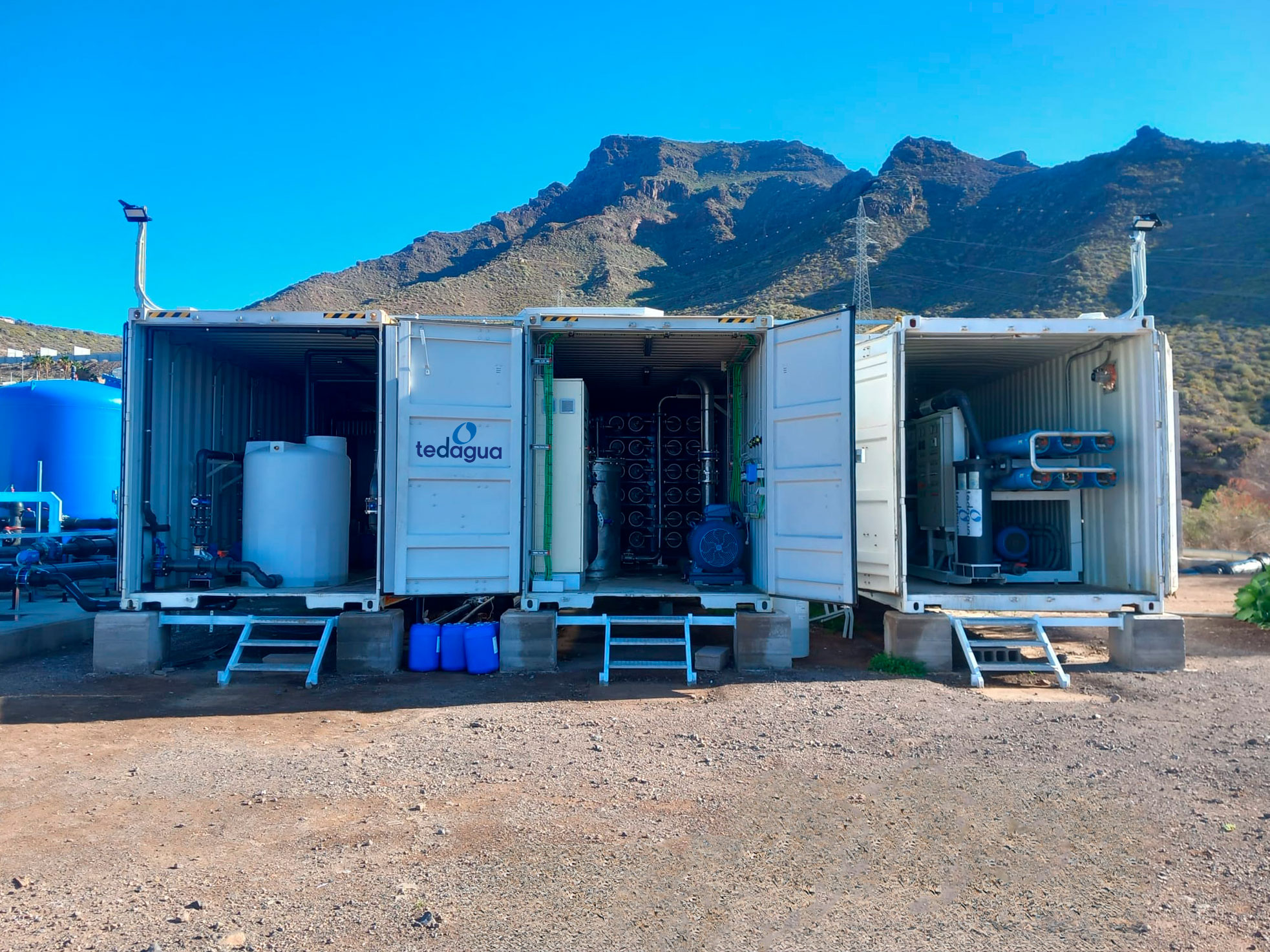 Featured image for “Tedagua pone en funcionamiento un sistema de tratamiento pionero en la reutilización de aguas depuradas en Tenerife”