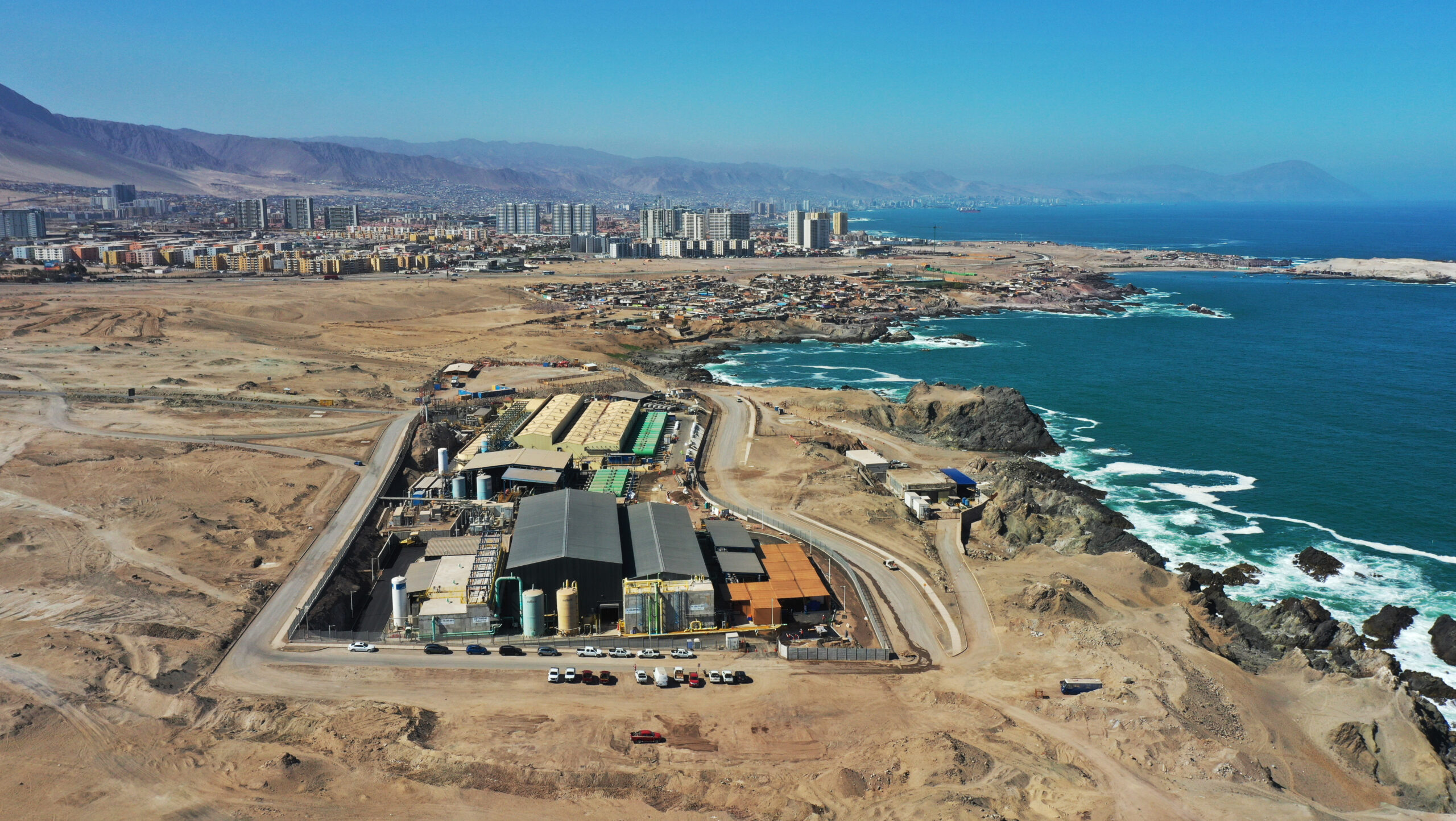 Featured image for “Antofagasta: la desalación es la clave para prosperar en el desierto”