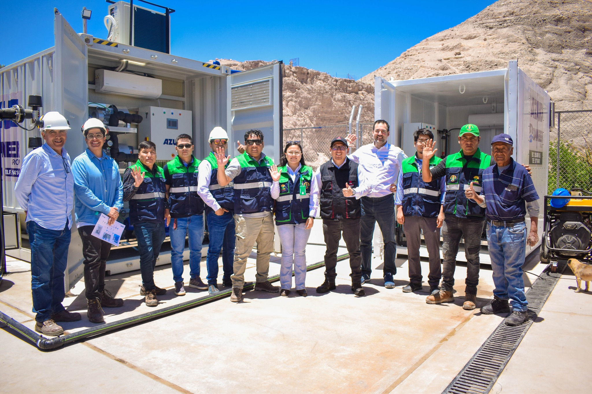 Featured image for “Tacna (Perú) estrena la primera planta depuradora MBBR de la región: una solución AZUD que marca un nuevo estándar en depuración”
