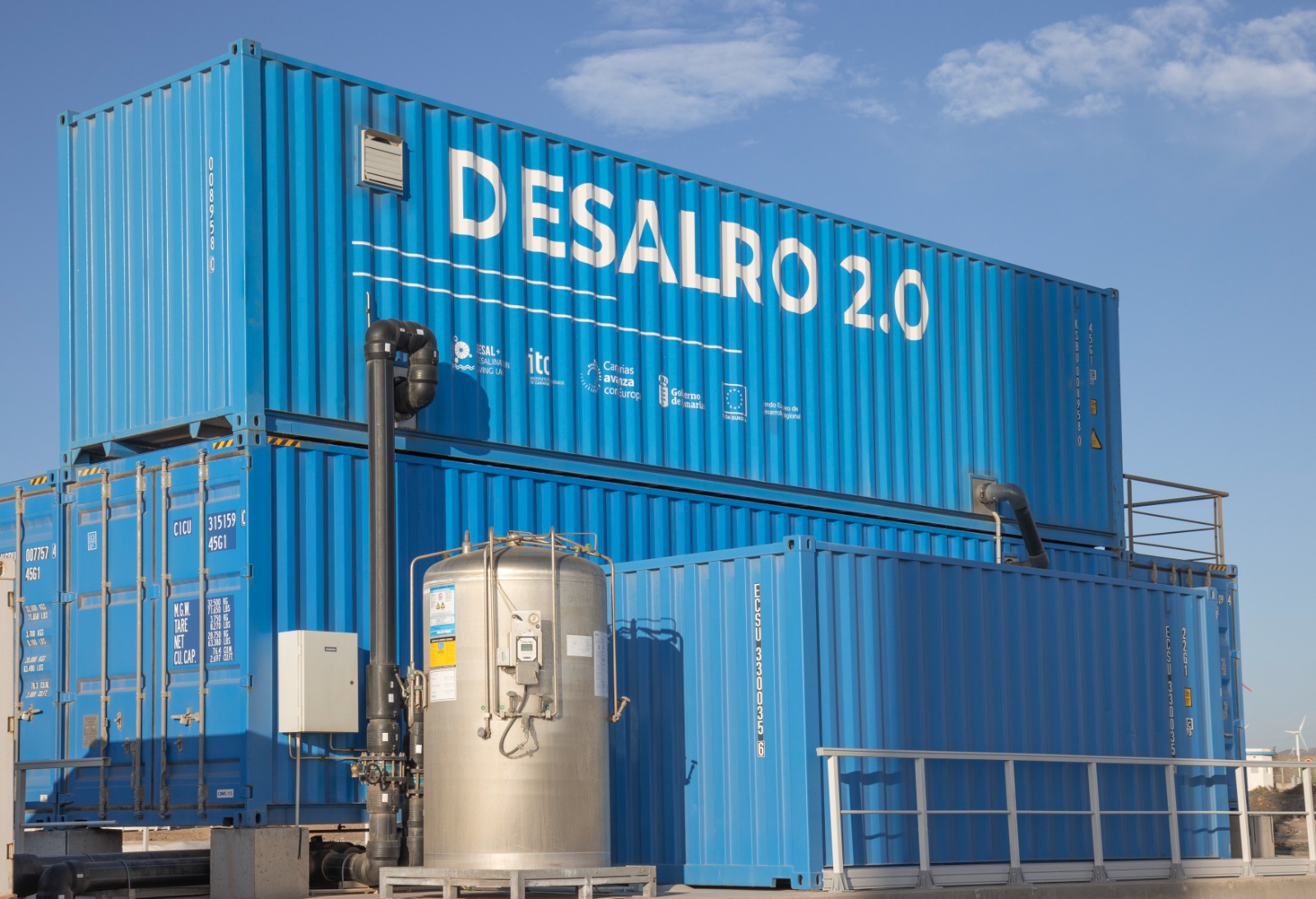 Featured image for “DESALRO 2.0® y el récord de eficiencia en la desalación”
