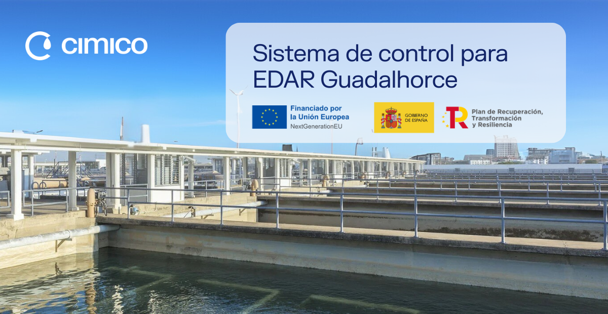 Featured Image for “CIMICO impulsará la digitalización de la EDAR Guadalhorce con un sistema avanzado de control, analítica de datos y monitorización”