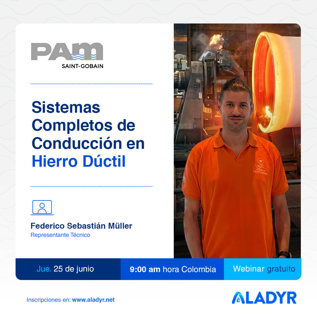 Featured Image for “Sistemas Completos de Conducción en Hierro Dúctil”