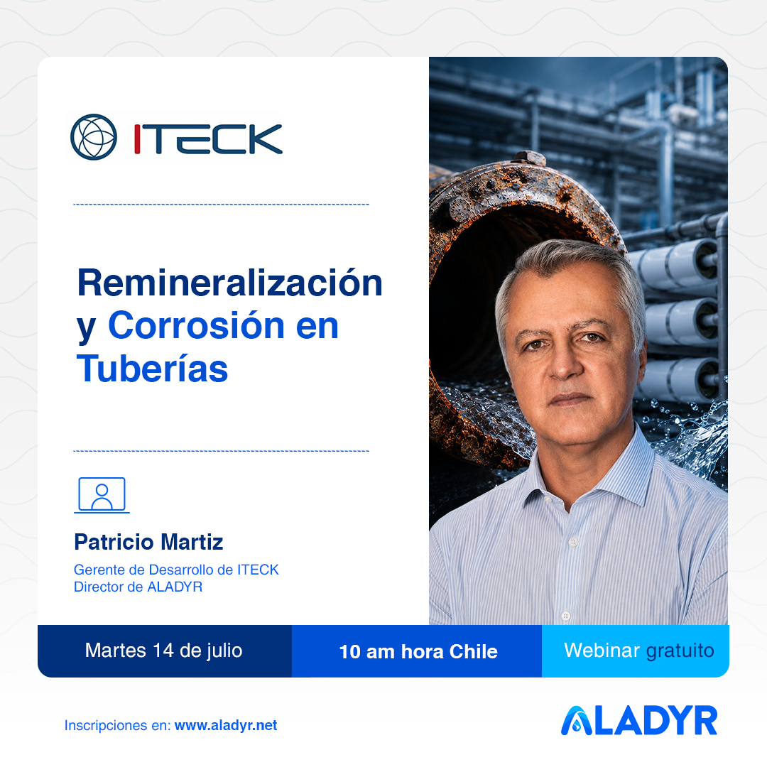 Featured Image for “Remineralización y corrosión en tuberías”