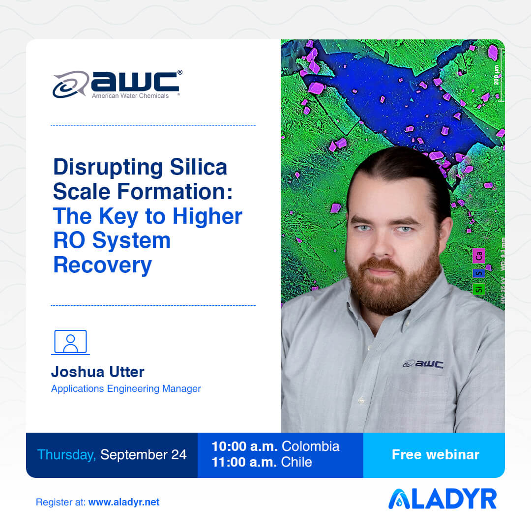 Featured Image for “Disrupting Silica Scale Formation: The Key to Higher RO System Recovery”