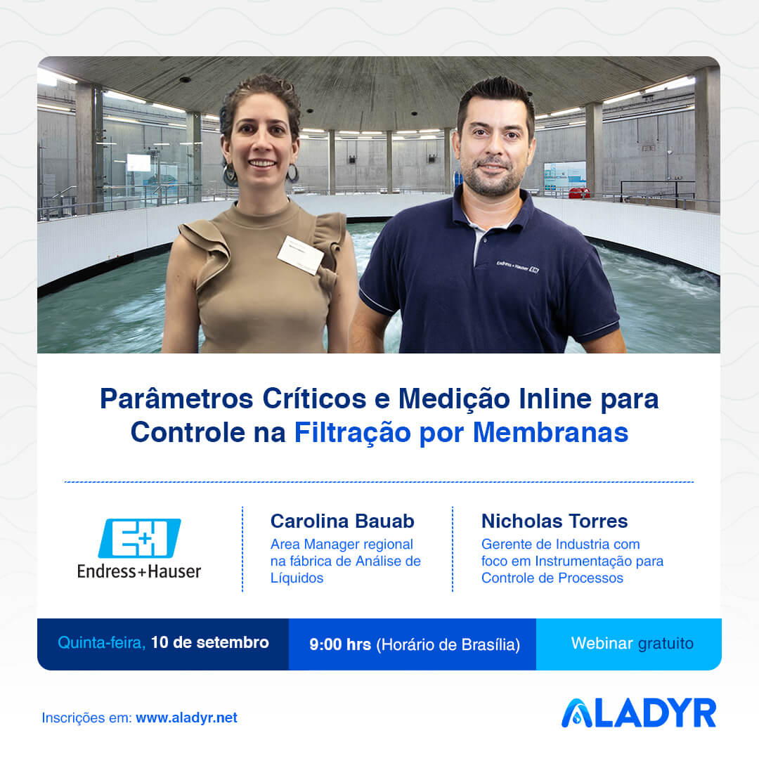 Featured Image for “Parâmetros Críticos e Medição Inline para Controle na Filtração por Membranas”