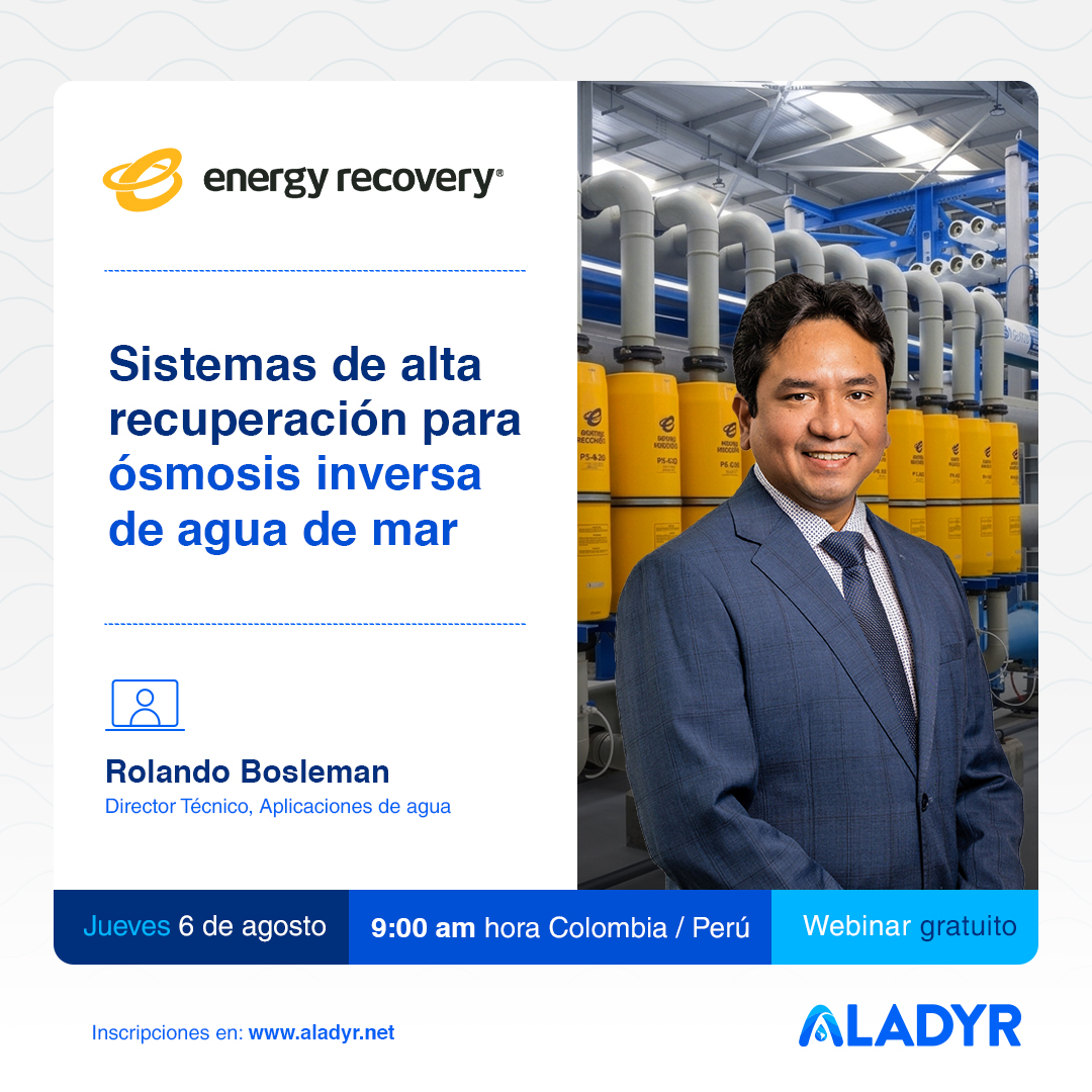 Featured Image for “Sistemas de alta recuperación para ósmosis inversa de agua de mar”