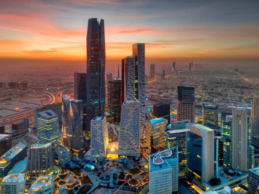 Featured Image for “RIYADH TAKES THE LEAD IN THE GLOBAL WATER DEBATE IN THE FACE OF CLIMATE URGENCY”